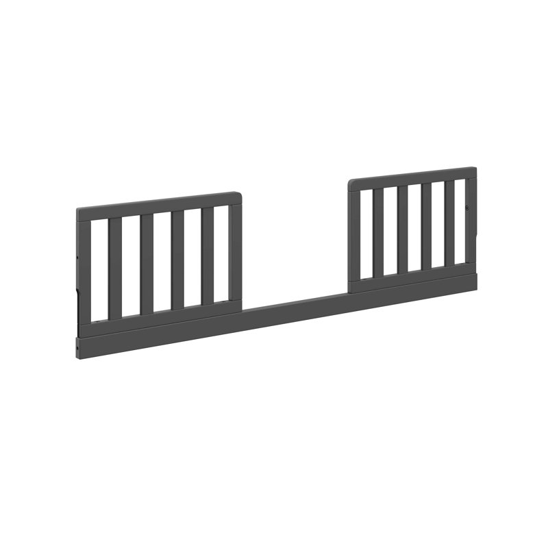 Graco Toddler Safety Guardrail Kit with Slats Espresso